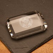 USC Rectangle Seal Paperweight